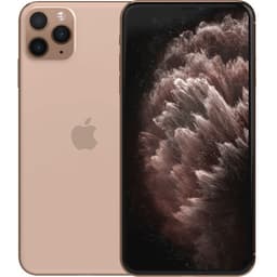 Apple iPhone 11 Pro Max Gold 64 GB Klass A Nytt batteri (refurbished)