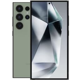 Samsung Galaxy S24 Ultra Titanium Green 256 GB Klass A (refurbished)