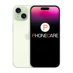 Begagnad iPhone 15 128GB Grön - Bra skick