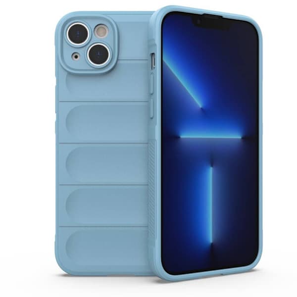 Skal iPhone 14 - Magic Shield Ljusblå