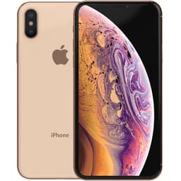 iPhone XS Gold 64 GB Klass A 100% batteri (refurbished)