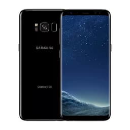 Begagnad Galaxy S8 64GB Midnight Black- Bra skick (B)