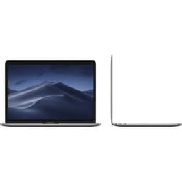 MacBook Pro 13,3" Retina med Touch Bar - Intel Core i5 - RAM 8GB - 256GB - Rymdgrå (2018) - Återvunnen - Mycket bra skick - Refurbished Grade B - Swe
