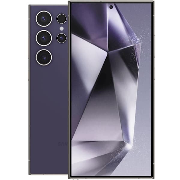 Samsung Galaxy S24 Ultra Titanium Violet 512 GB Klass A (refurbished)