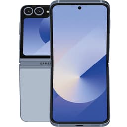 Samsung Galaxy Z Flip6 Blue 512 GB Klass B (refurbished)