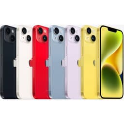iPhone 14 Plus 128GB - 1 År Garanti Begagnad i Nyskick - Silver
