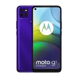 Begagnad Motorola Moto G9 Power 128GB Blå - Använt skick