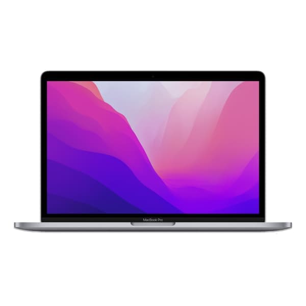 MacBook Pro 13" M2 2022 Apple M2 8-Core 8 GB RAM 256 GB SSD med svenskt tangentbord Grade A Refurbished