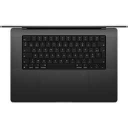 Apple - 16'' MacBook Pro M4 Pro - 24GB - 512GB SSD - CPU 14 kärnor GPU 20 kärnor Sjysvart (2024) - Renoverad - Utmärkt skick - Refurbished Grade A+ -