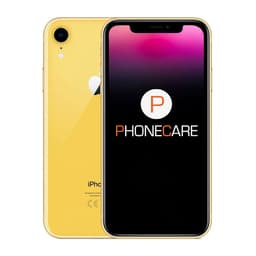 Begagnad iPhone XR 128GB Yellow - Använt skick C