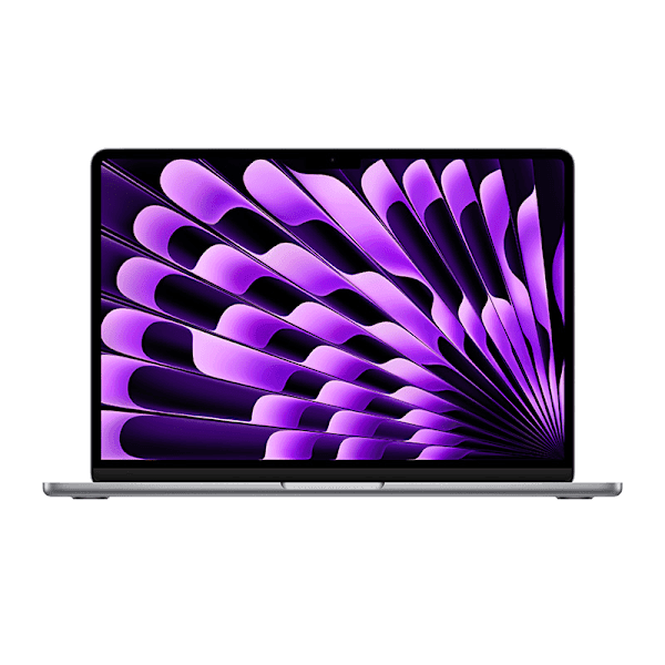 MacBook Air 13" M3 2024 Apple M3 8-Core 10-Core GPU 16 GB RAM 512 GB SSD med svenskt tangentbord Grade A Refurbished
