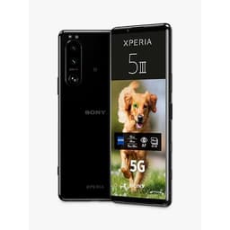 Sony Xperia 5 III XQ-BQ52 5G Dual SIM 8GB RAM 128GB - 1 År Garanti Begagnad i Nyskick - Svart