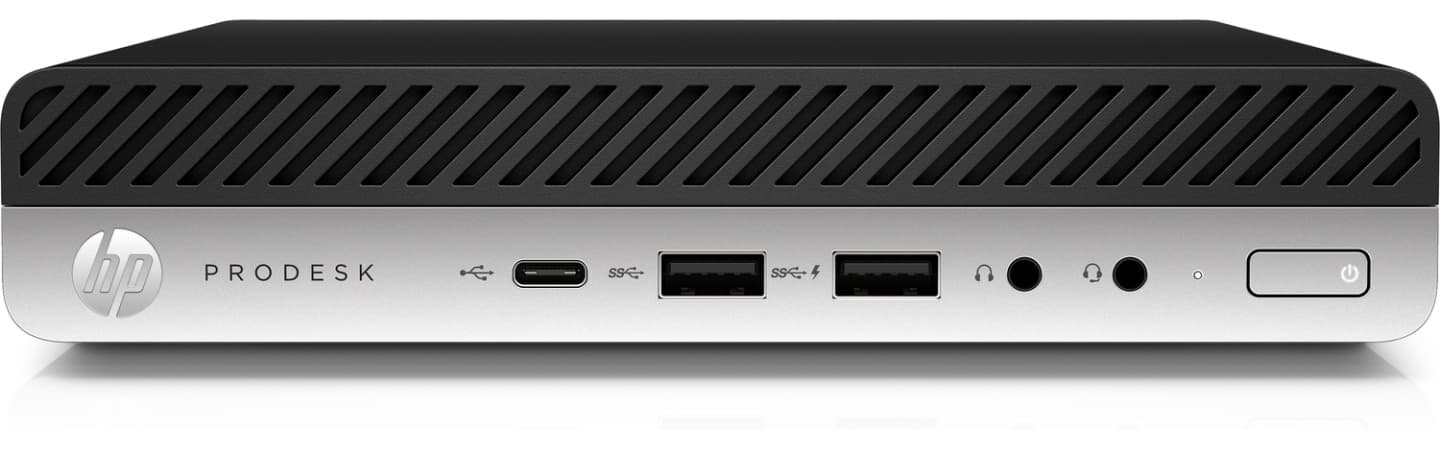 HP ProDesk 600 G4 MP, refurbished PC