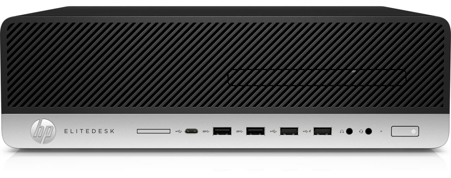 HP EliteDesk 800 G4 SFF, refurbished PC