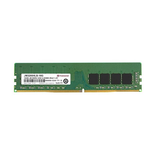 3200 16GB Transcend JetRAM