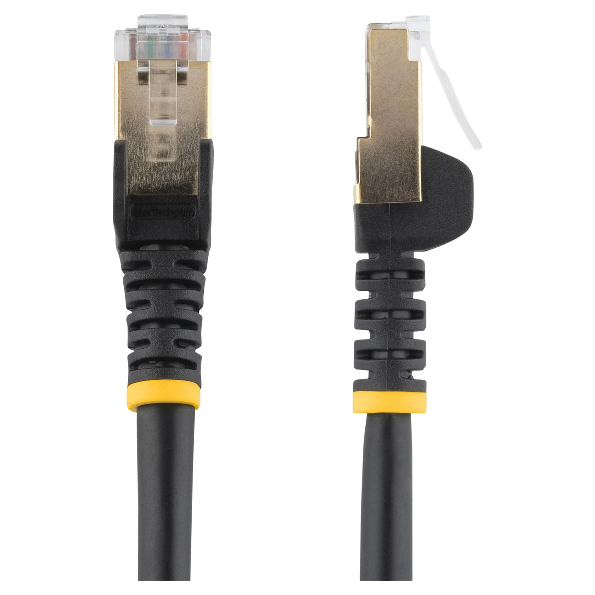 STARTECH.COM 7m CAT6a-Ethernet-Kabel - Schwarz - RJ45-Ethernet-Kabel - Snagless - STP-Kabel - Kupfer - 10-Gbit Netzwerkkabel