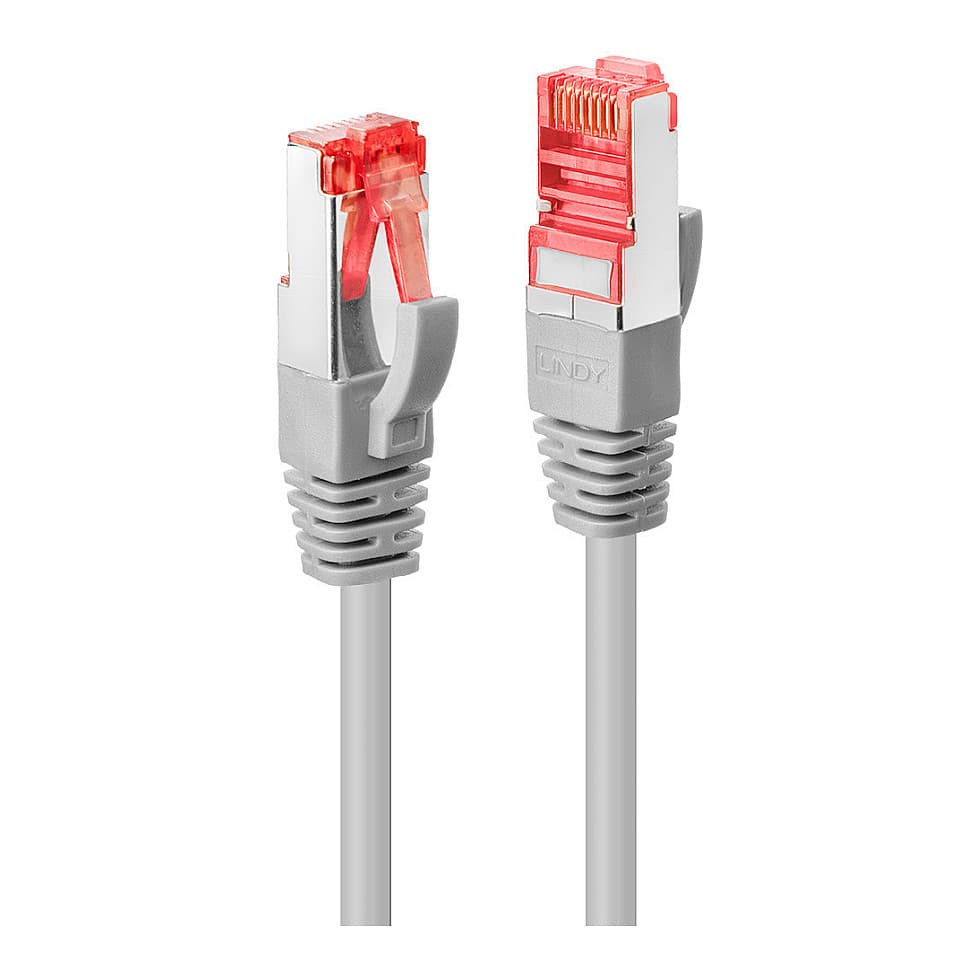 LINDY Patchkabel Cat6 S/FTP grau 0.30m