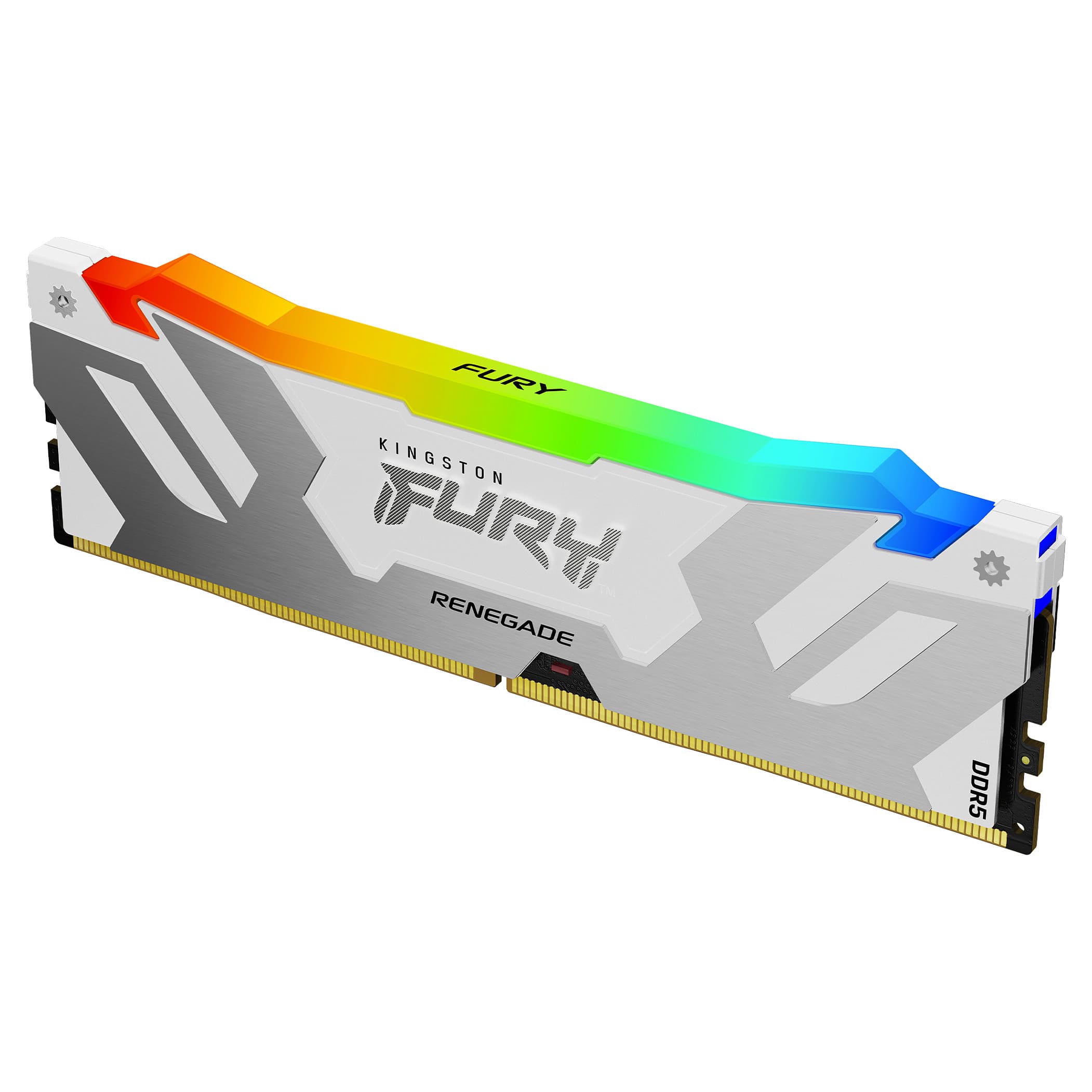 KINGSTON 32GB 6400MT/s DDR5 CL32 DIMM FURY Renegade RGB White XMP