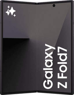 Samsung Galaxy Z Fold7 (512GB) Jetblack