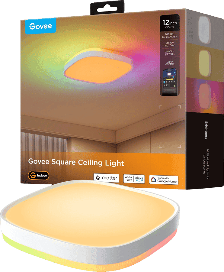 Govee Square Smart Ceiling Light 300mm