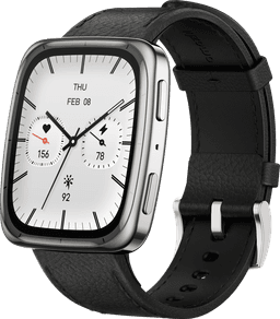 Amazfit Active 2 Square Black Leather