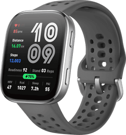 Amazfit Bip 6 Kolgrå