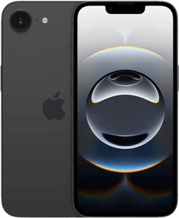 Apple iPhone 16e (128GB) Svart