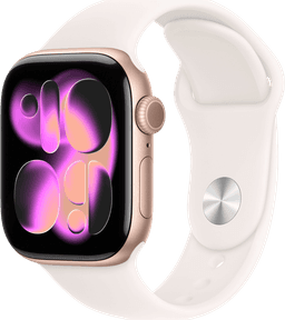 Apple Watch Series 11 (46mm) M/L Aluminium Sport BT Roséguld
