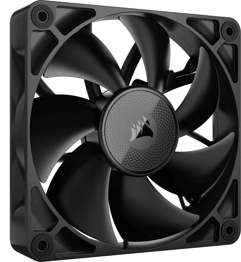 Corsair iCUE LINK RX120 Svart 1-pack