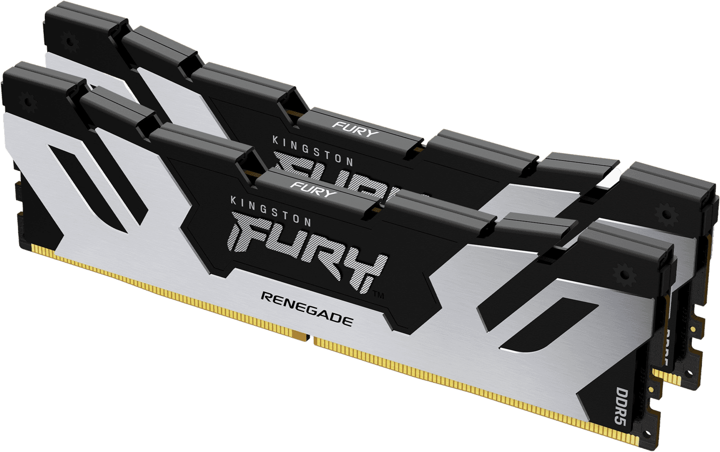 Kingston 32GB (2x16GB) DDR5 7200MHz CL38 FURY Renegade Silver