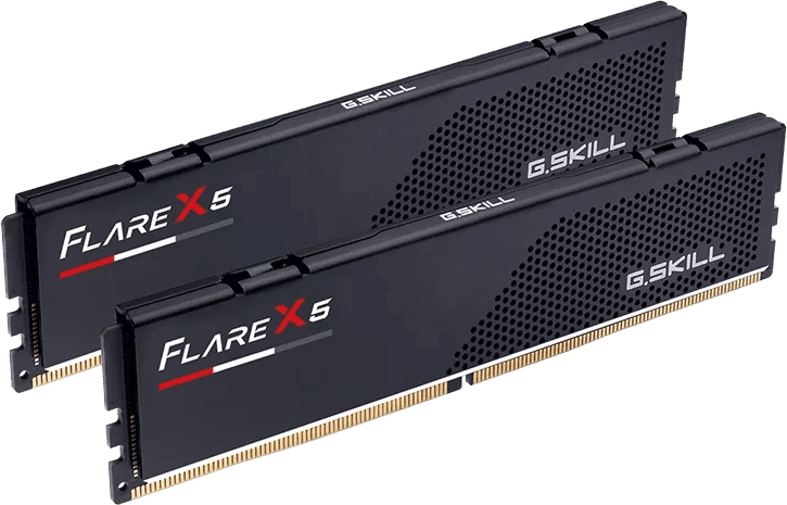 G.Skill 16GB (2x8GB) DDR5 6000MHz CL30 Flare X5 Svart AMD EXPO