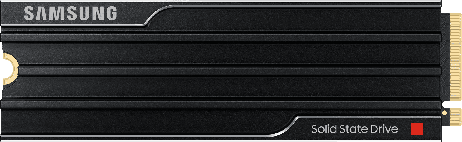 Samsung 9100 PRO M.2 NVMe Gen5 1TB med värmespridare