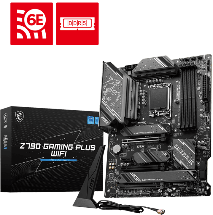 MSI Z790 Gaming Plus WIFI
