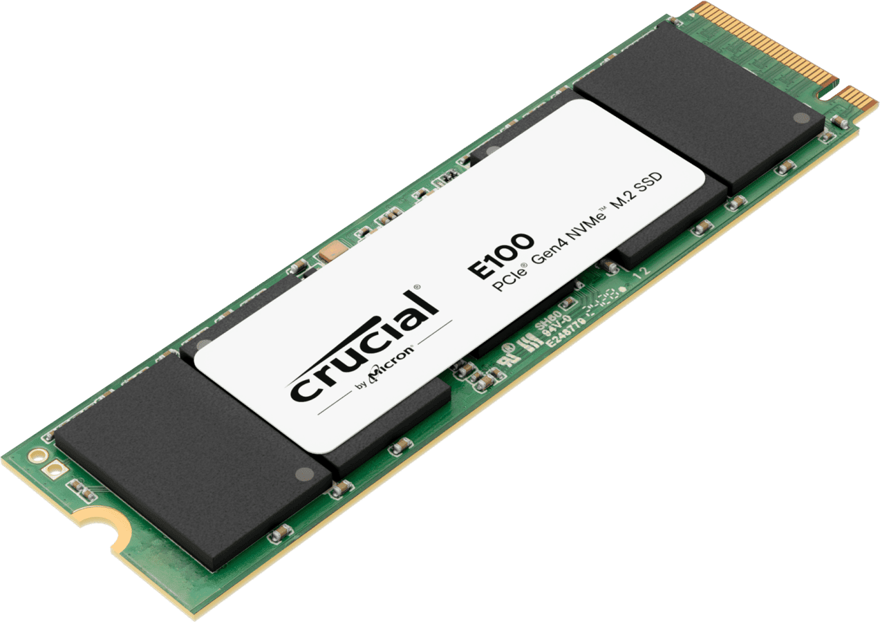 Crucial E100 M.2 NVMe SSD 1TB