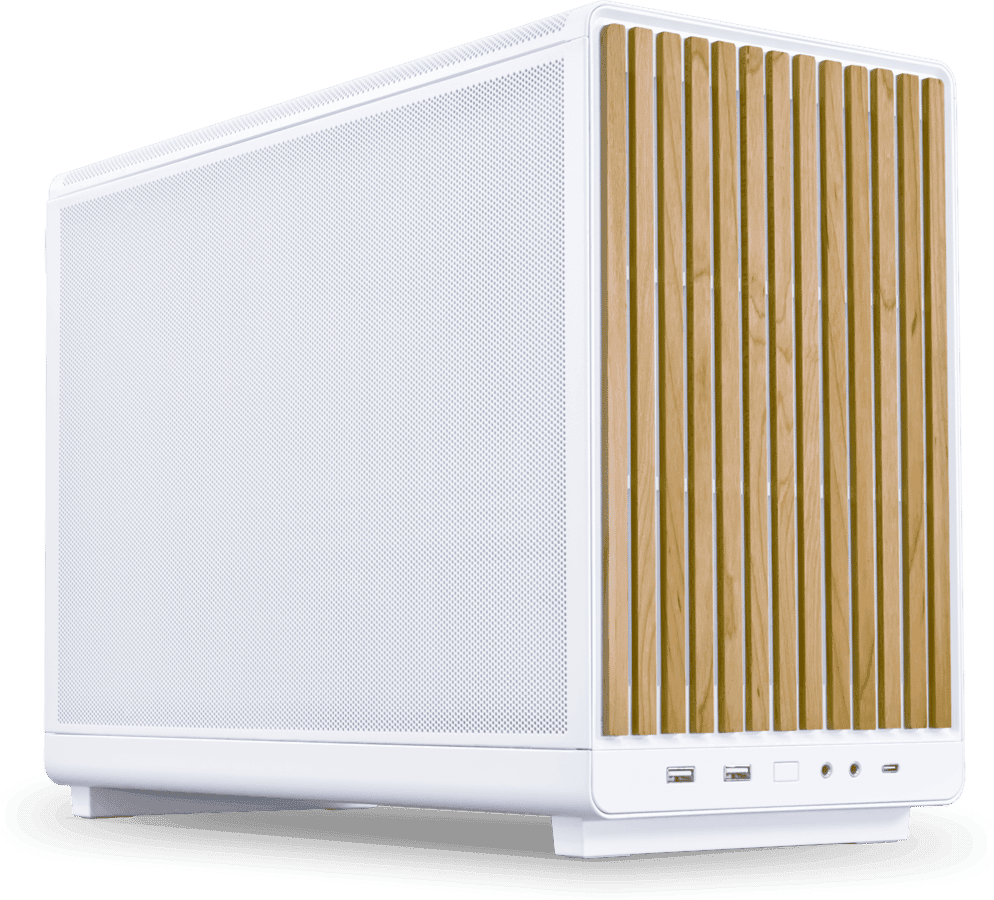 Lian Li A3 mATX Vit Bok