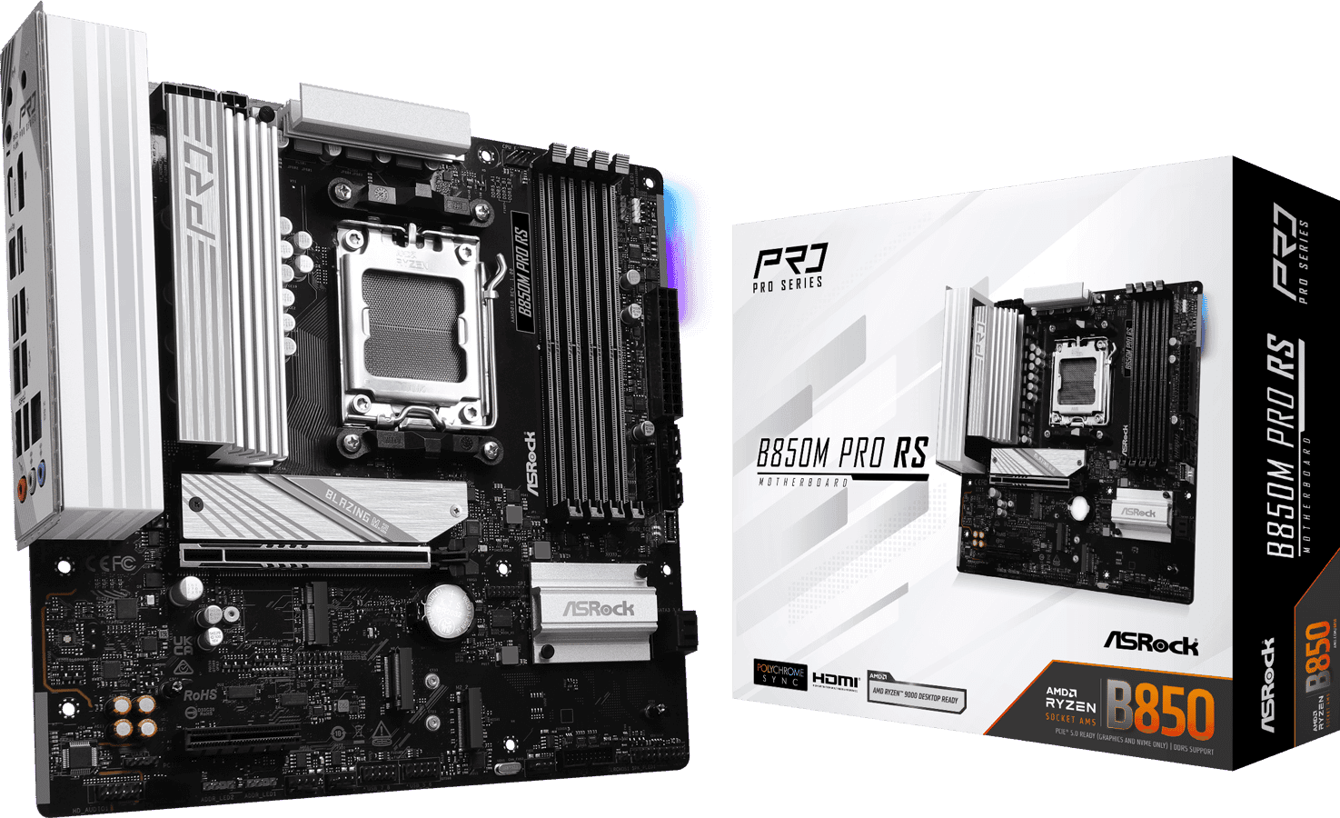 ASRock B850M Pro RS