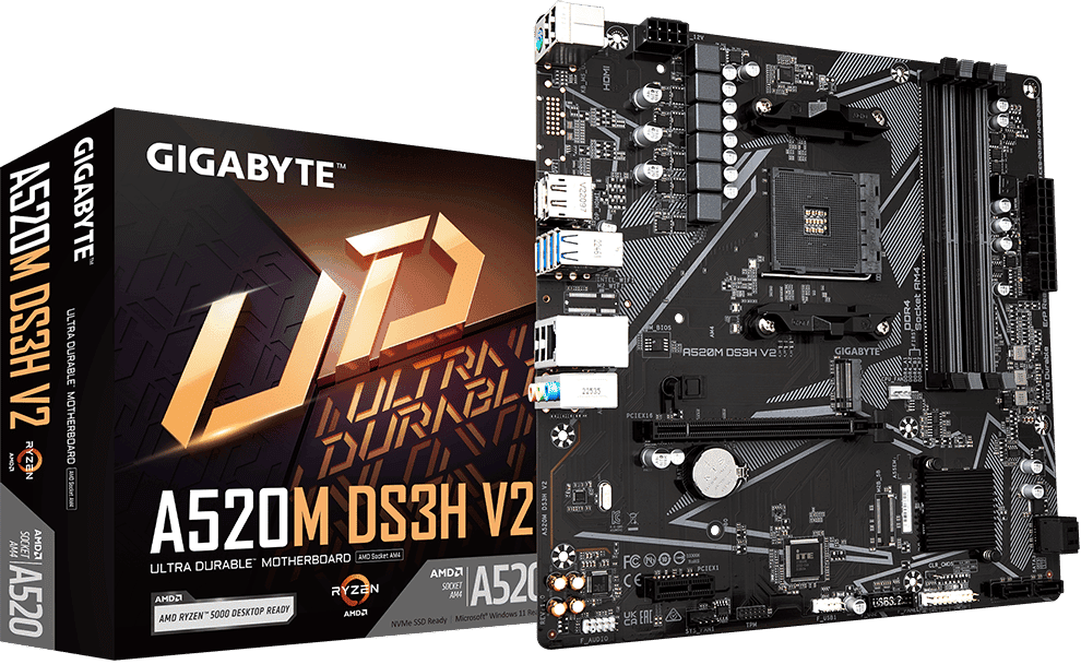 Gigabyte A520M DS3H V2