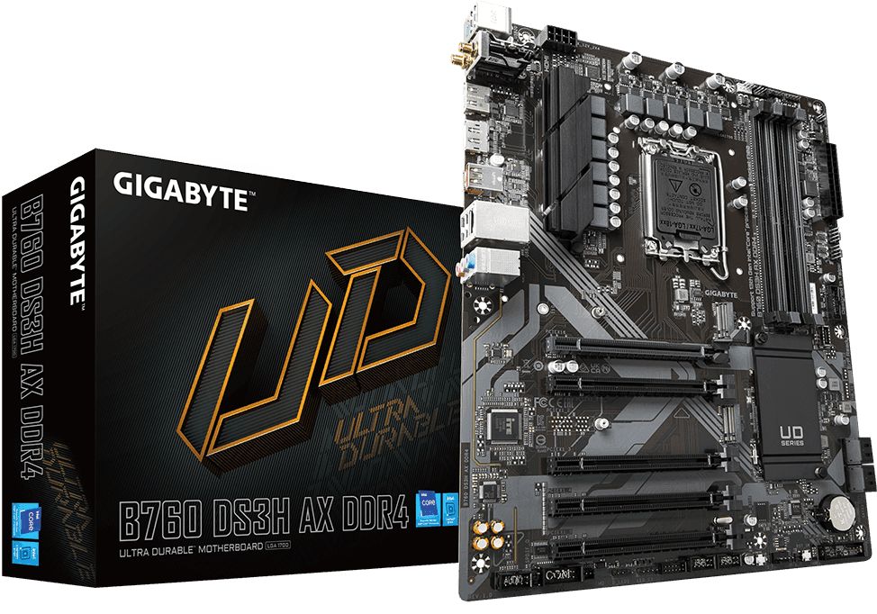 Gigabyte B760 DS3H AX DDR4