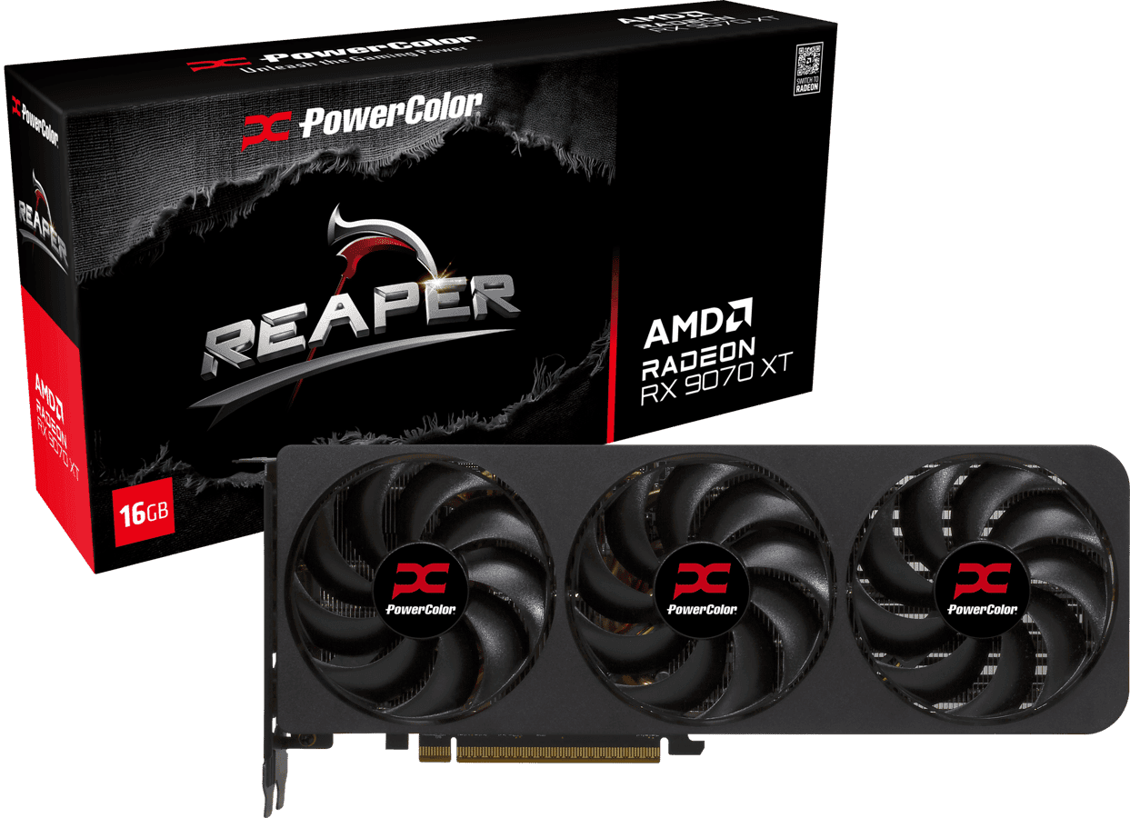 PowerColor Radeon RX 9070 XT 16GB Reaper