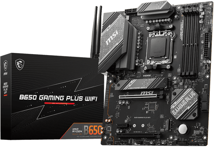MSI B650 Gaming Plus WIFI