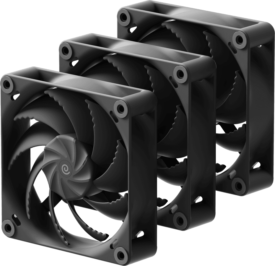 HAVN H12 Svart 3-pack