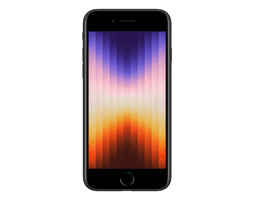 Apple iPhone SE (2022), 64GB, Dual-SIM, Mitternacht