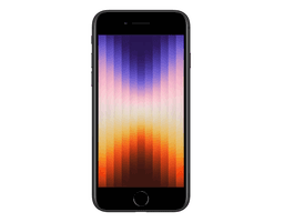 Apple iPhone SE (2022), 64GB, Dual-SIM, Mitternacht
