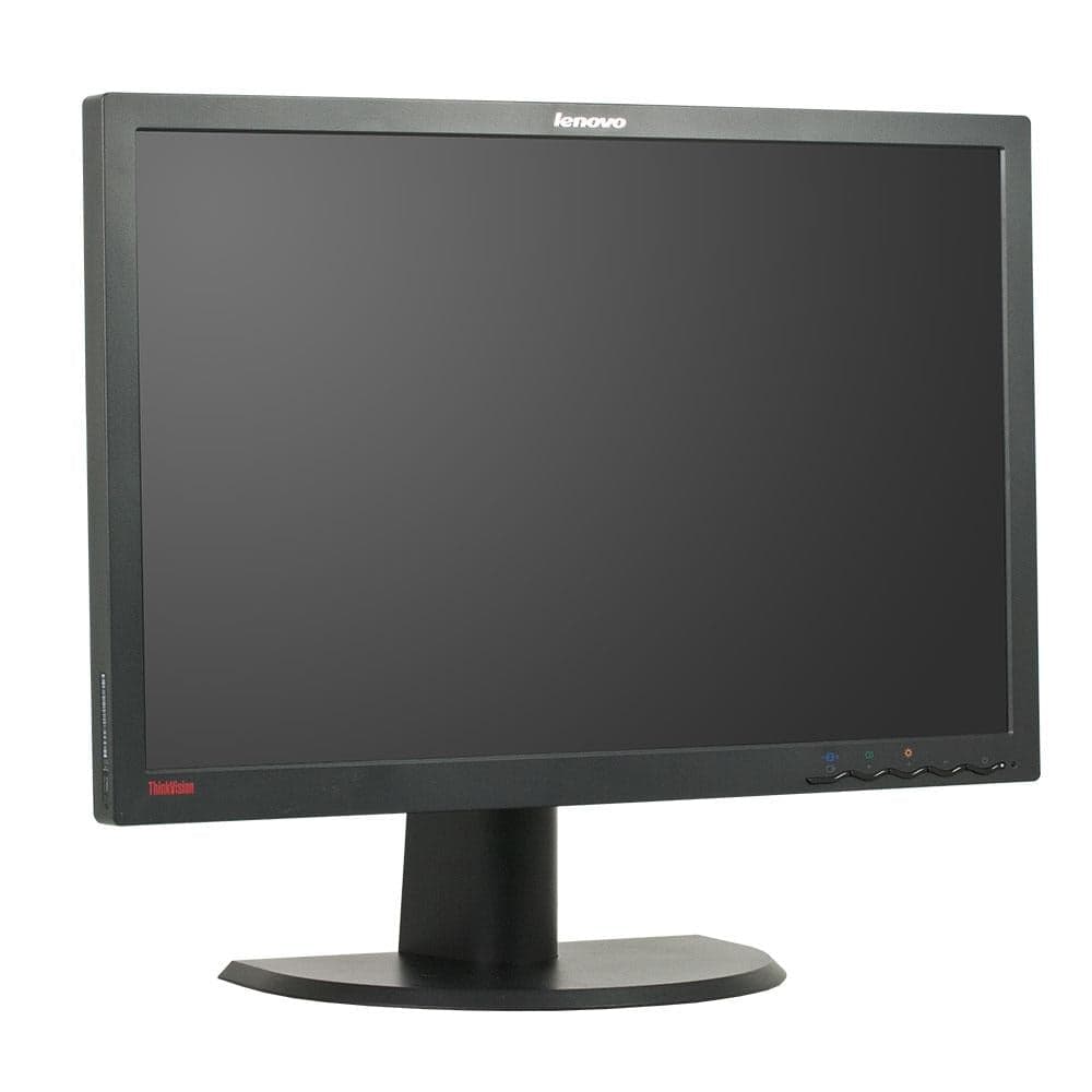 Lenovo ThinkVision LT2452p 24 Zoll WUXGA 1920x1200 DisplayPort DVI VGA Höhenverstellbar Schwarz