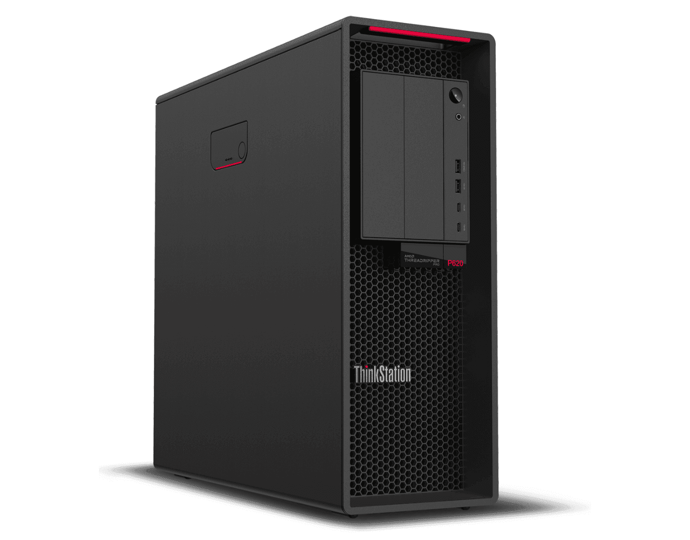 Lenovo ThinkStation P620 AMD Ryzen PRO 7,6TB SSD 64GB Windows 11 Pro Nvidia GeForce RTX 3080 inkl. W-Lan