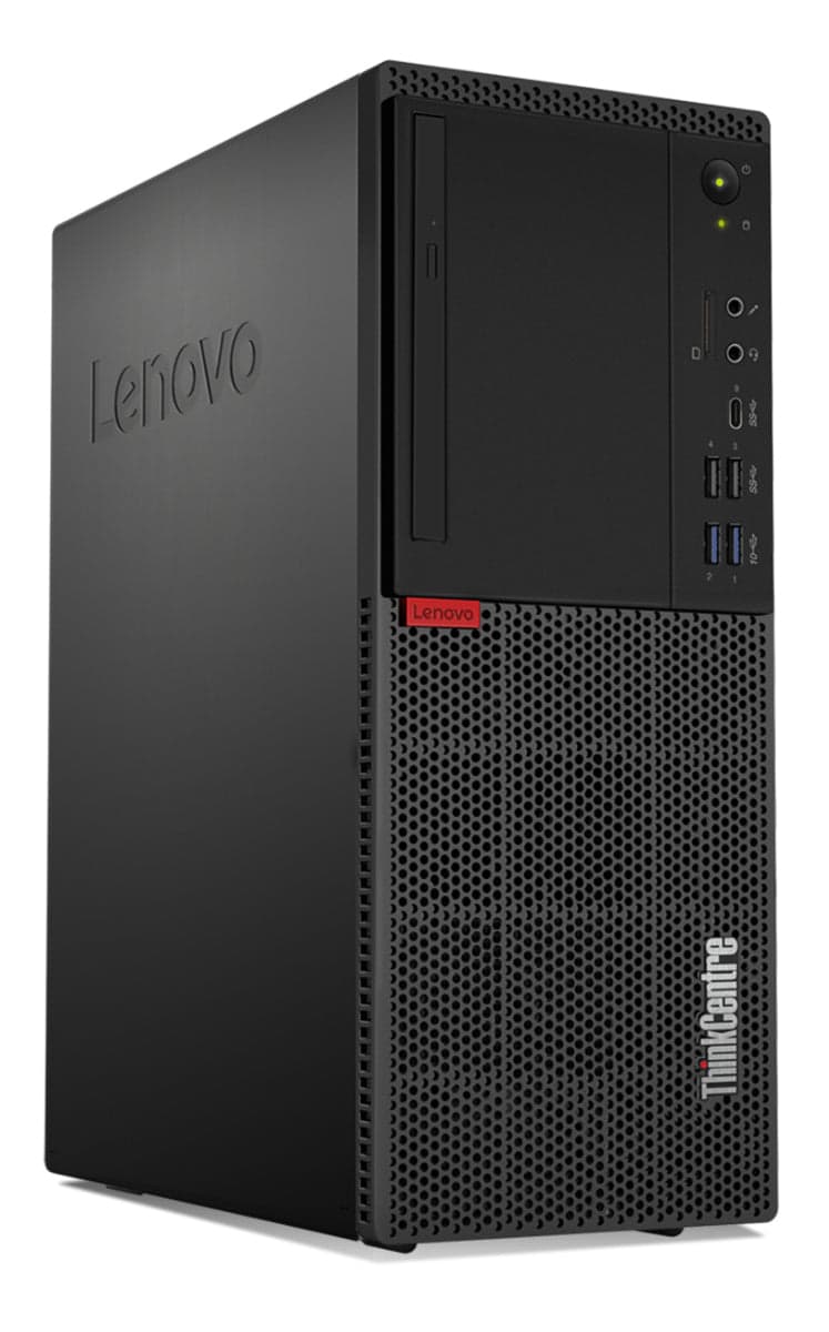 Lenovo ThinkCentre M720t Tower Intel Core i5-8400 256GB SSD 8GB Windows 11 Pro DVD Brenner