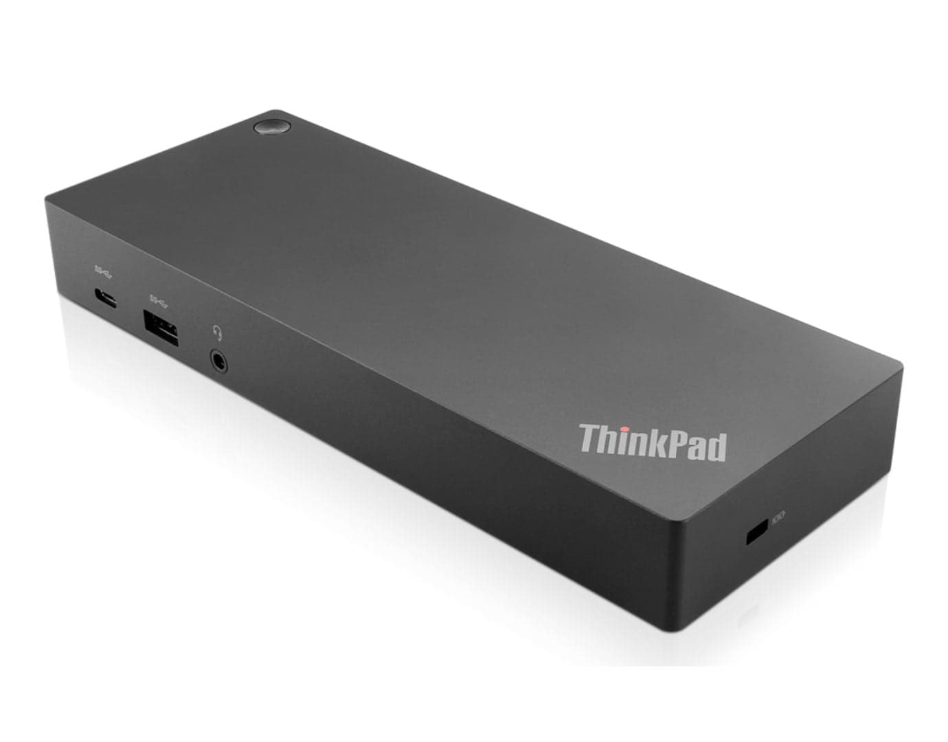 Lenovo ThinkPad Hybrid USB-C Dock mit USB A Dockingstation inkl. 135 Watt Netzteil 40AF0135EU