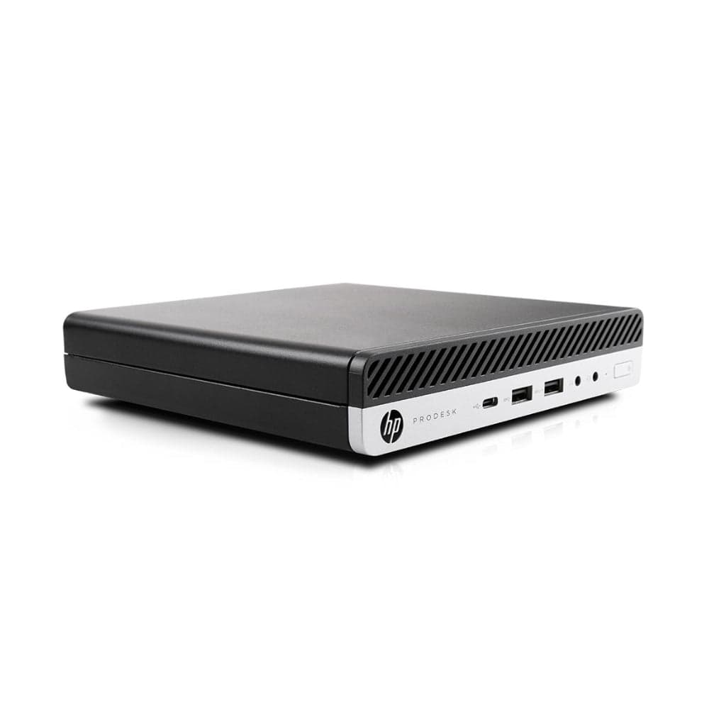HP ProDesk 600 G4 Desktop Mini Intel Core i5-8600T 256GB SSD 8GB Windows 11 Pro