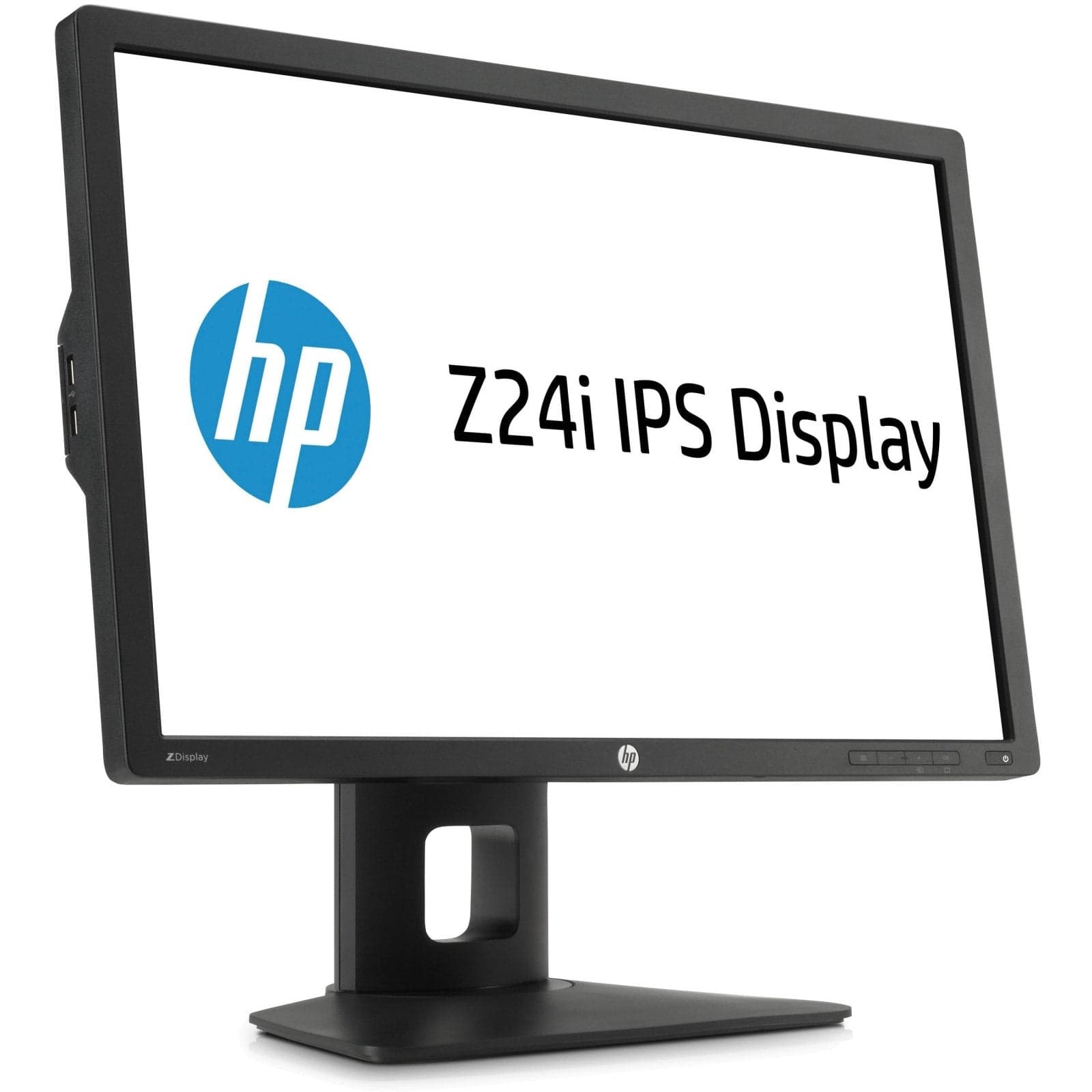 HP Z24i LED IPS schwarz 24 Zoll WUXGA 1920x1200 DisplayPort VGA DVI USB Höhenverstellbar