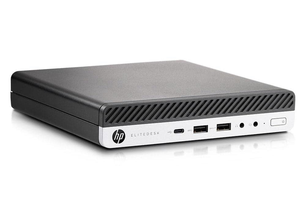 HP EliteDesk 800 G4 Desktop Mini Intel Core i5-8500 256GB SSD 8GB Windows 11 Pro